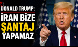 Trump:İran bize şantaj yapamaz