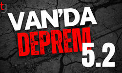 Van’da hissedilen deprem paniğe neden oldu