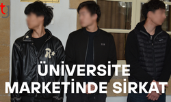 Üniversite kampüsünde hırsızlık yapan 3 öğrenciye teminat şartı