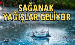 Yağışlı hava kısa sürecek sıcaklıklar yükselişe geçecek