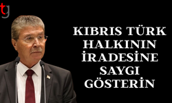 Başbakan Üstel’den AB’ye çağrı: Kıbrıs Türk halkının iradesine saygı gösterin