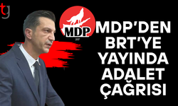 MDP’den BRT’ye eşit yayın çağrısı
