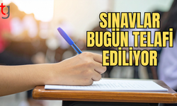 Grev nedeniyle ertelenen sınavlar bugün yapılacak
