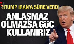 Trump’tan İran’a 24 saat uyarısı: Anlaşma olmazsa güç kullanırız