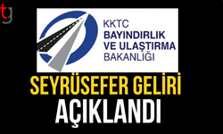 Bub seyrüsefer ve muayene harcı verilerini açıkladı