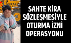 Ercan’da sahte kira sözleşmesiyle yakalandı