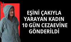 Düzova’da tartışma kanlı bitti:Eşini çakıyla yaraladı