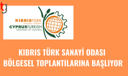 Kıbrıs Türk Sanayi Odası bölgesel toplantılarına başlıyor