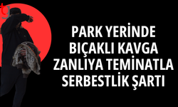 Park yerinde çıkan bıçaklı kavgada zanlıya teminat şartı