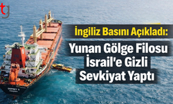 İsrail’e gizli sevkiyat iddiası: Yunanistan için ‘gölge filo’ suçlaması