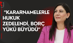 İncirli’den hükümete sert eleştiri: “Kararnamelerle hukuk zedelendi, borç yükü büyüdü”