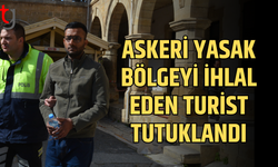 Askeri yasak bölgeyi ihlal eden zanlı cezaevine gönderildi