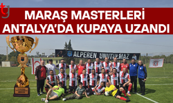 Maraş masterleri Antalya’da şampiyon oldu