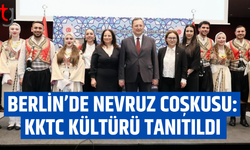 KKTC kültürü Berlin’de tanıtıldı