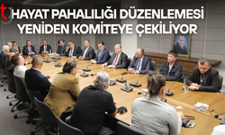 Uzlaşı arayışıyla hayat pahalılığı düzenlemesi yeniden komitede