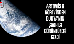 Artemis II’den Dünya’nın uzaydan büyüleyici görüntüleri paylaşıldı
