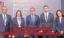 CTP’den çok taraflı diplomasi vurgusu