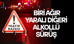 Değirmenlik ve Girne’de trafik kazaları: Biri ağır, biri alkollü sürüş