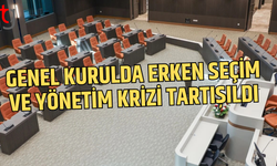 Mecliste erken seçim çağrıları yükseldi