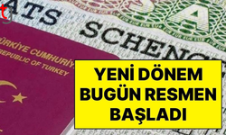 Schengen vizesinde dijital dönem başladı