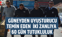 Gönyeli’de uy*şturucu operasyonu: İki zanlıya 60 gün tutukluluk