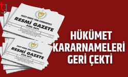 Hükümet geri adım attı, kararnameler iptal edildi