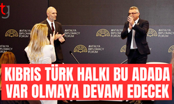 Erhürman: Kıbrıs Türk halkı bu adada var olmaya devam edecek
