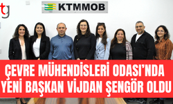 Çevre Mühendisleri Odası’nda başkanlık değişimi