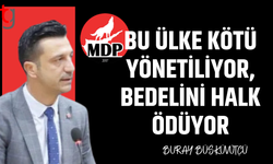 Hükümete sert eleştiri: Halk ödüyor, adalet yok