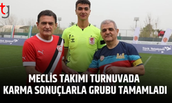 Cumhuriyet Meclisi takımı sahadan galibiyet ve mağlubiyetle ayrıldı