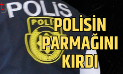 Girne’de taşkınlık çıkaran şahıs polisi darp etti