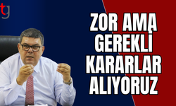 Berova;Ekonomide zor ama kaçınılmaz adımlar atılıyor