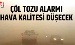 Meteoroloji uyardı: Çöl tozu etkisi bekleniyor