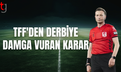 TFF'den derbi sonrası Yasin Kol kararı