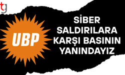 UBP’den siber saldırılara sert tepki