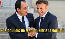 Macron Lefkoşa'da ;Gündem Doğu Akdeniz, Kıbrıs sorunu ve AB