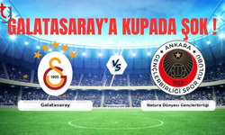 Galatasaray'a Kupa'da ŞOK!!!  Supriz Skor