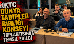 Kuzey Kıbrıs Türk Tabipleri Birliği,  Dünya Tabipler Birliği Konseyi' nde