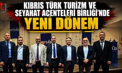 Kıbrıs Türk Turizm ve Seyahat Acenteleri Birliği'nde Yeni Dönem
