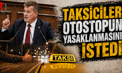 TAKSİCİLER OTOSTOPUN YASAKLANMASINI İSTEDİ