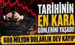 Tarihinin en kara günlerini yaşadı!
