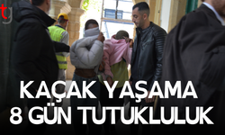 Lefkoşa’da izinsiz ikamet eden iki kişi tutuklandı