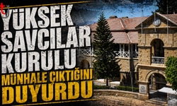 Yüksek Savcılar Kurulu, münhal  açtığını duyurdu.