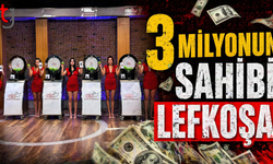 3 Milyon TL Lefkoşa'da