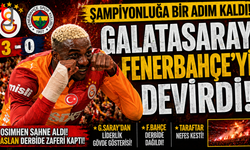 DERBİDE KAZANAN GALATASARAY!