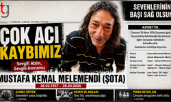 Mustafa Kemal Melemendi Vefat Etti. Sevenlerinin Başı Sağ Olsun !