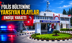 Polis Bültenine Yansıyan Olaylar Endişe Yarattı
