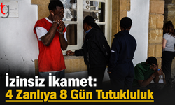 İzinsiz İkamet Operasyonu: 4 Zanlıya 8 Gün Tutukluluk