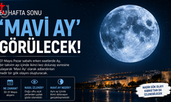 Kıbrıs’ta Bu Hafta Sonu “Mavi Ay” Heyecanı
