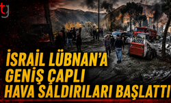 İsrail Lübnan’a Geniş Çaplı Hava Saldırıları Başlattı: Bölgede Gerilim Tırmanıyor